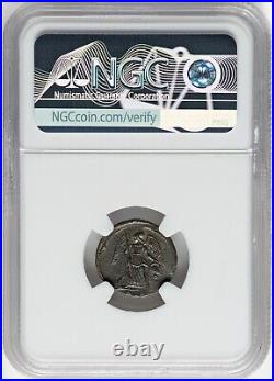Rare Coin NGC Certified AU Constantinian cAD 330-340 Lugdunum. Const. /Victory