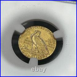 SASA 1926 Indian $2.50 Gold Coin NGC MS64