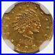 SCARCE_1899_Alaska_Gold_1_2_Pinch_Harts_Coins_of_the_West_NGC_UNC_Det_R_6_01_cc