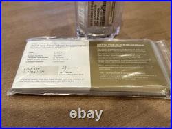 SEALED TUBE NGC GEM SPECIMEN 2017 SILVER KRUGERRAND 50th ANNIVERSARY