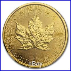 SPECIAL PRICE! 2019 Canada 1 oz Gold Maple Leaf MS-69 NGC (Early Release)