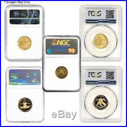 Sale Price US Mint Gold $5 Commemorative Coin NGC/PCGS MS/PF 70 Random Year