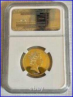 Solomon Islands 1993 Sanford's Eagle $50 Gold NGC PF70 ULTRA CAMEO SKU# 7228