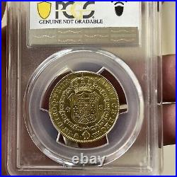 Superb details 1786 4 Escudos gold Coin Spain NGC