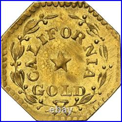 TOP POP! 1852 California Fractional Gold #4c / MS68 NGC / POP 5 HR7 FINEST KNOWN TOP POP! 1852 California Fractional Gold #4c / MS68 NGC / POP 5 HR7 FINEST KNOWN