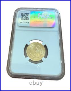 Thailand 1968 Gold 300 Baht NGC MS68 Queen Sirikit's 36th Birthday