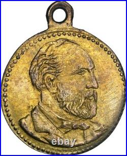 Top Pop! 1881 California Fractional Gold / James Garfield / NGC UNC Pop 1 RARE