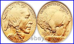 USA 2007 Buffalo $50 Gold 1 oz Coin NGC MS69