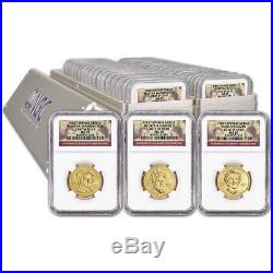 US First Spouse Gold 1/2 oz BU $10 Complete 41 Coin Set NGC MS70