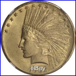 US Gold $10 Indian Head Eagle NGC MS62 Random Date