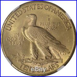 US Gold $10 Indian Head Eagle NGC MS63 Random Date