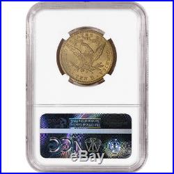 US Gold $10 Liberty Head Eagle NGC MS61 Random Date