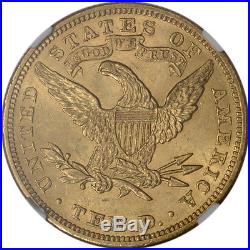 US Gold $10 Liberty Head Eagle NGC MS61 Random Date