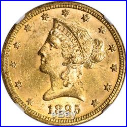 US Gold $10 Liberty Head Eagle NGC MS63 Random Date