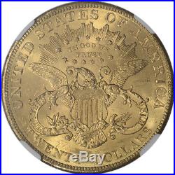 US Gold $20 Liberty Head Double Eagle NGC MS63 Random Date