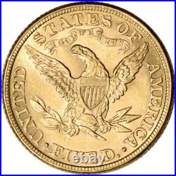 US Gold $5 Liberty Head Eagle NGC MS64 Random Date and Label