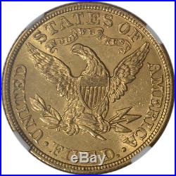 US Gold $5 Liberty Head Half Eagle NGC MS61 Random Date