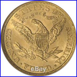 US Gold $5 Liberty Head Half Eagle NGC MS63 Random Date