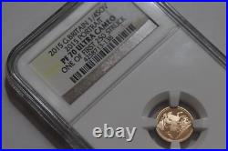 Uk GB 1/4 Sovereign 2015 Ngc Gold Proof Pf70 Ultra Cameo B75 Dsp Uk GB 1/4 Sovereign 2015 Ngc Gold Proof Pf70 Ultra Cameo B75 Dsp
