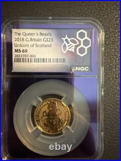 Unbelievable Deal The Queens Beast Gold 25 Pound Coin Unicorn Of Scotland Unbelievable Deal The Queens Beast Gold 25 Pound Coin Unicorn Of Scotland