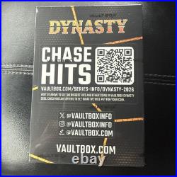 VAULT BOX Dynasty 2026! Sealed. New In Package. Free Shipping