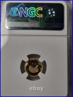 VERY Rare Arte Popular Mexicano 2026 1g Medal Gold 1 Xolo 1st Day Of Issue MS-70