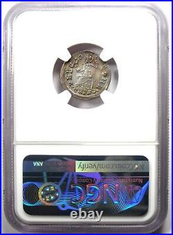 Valens Silver AR Siliqua Roman Coin 364-378 AD Certified NGC AU 5/5 Strike