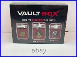 Vaultbox Series 1 Sealed 3 Coin Lot Vault Box Gold Silver Palladium Platinum